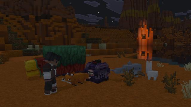 Screenshot of the Minecraft Bedrock Marketplace product Magical Treasures created by Bunny Studios.