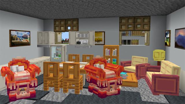 Screenshot of the Minecraft Bedrock Marketplace product Magical Treasures created by Bunny Studios.