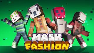 Thumbnail of the Minecraft Bedrock Marketplace product Mask Fashion created by Bunny Studios.