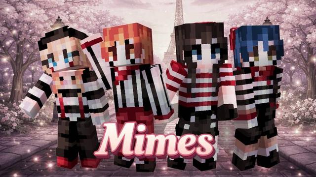 Thumbnail of the Minecraft Bedrock Marketplace product Mimes created by Bunny Studios.