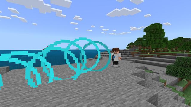 Screenshot of the Minecraft Bedrock Marketplace product Mob Swords created by Bunny Studios.