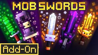 Thumbnail of the Minecraft Bedrock Marketplace product Mob Swords created by Bunny Studios.