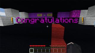 Screenshot of the Minecraft Bedrock Marketplace product Mobs Balloon Parkour created by Bunny Studios.