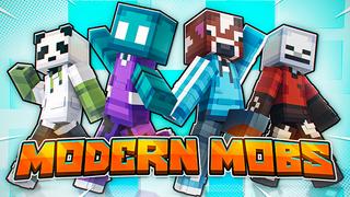 Thumbnail of the Minecraft Bedrock Marketplace product Modern Mobs created by Bunny Studios.
