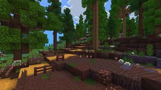 Screenshot of the Minecraft Bedrock Marketplace product Modern Resource Pack created by Bunny Studios.
