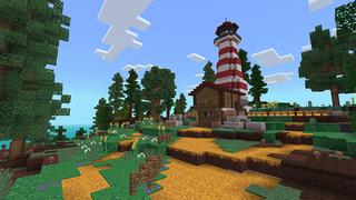 Screenshot of the Minecraft Bedrock Marketplace product Modern Resource Pack created by Bunny Studios.