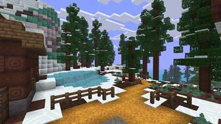 Screenshot of the Minecraft Bedrock Marketplace product Modern Resource Pack created by Bunny Studios.