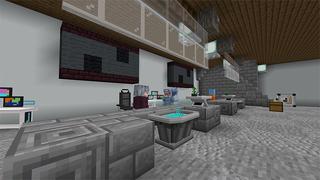Screenshot of the Minecraft Bedrock Marketplace product Mooncraft created by Bunny Studios.