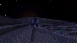 Screenshot of the Minecraft Bedrock Marketplace product Mooncraft created by Bunny Studios.