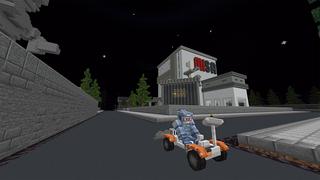 Screenshot of the Minecraft Bedrock Marketplace product Mooncraft created by Bunny Studios.