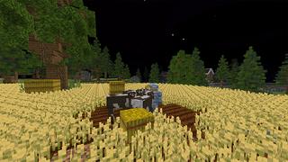 Screenshot of the Minecraft Bedrock Marketplace product Mooncraft created by Bunny Studios.