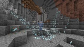 Screenshot of the Minecraft Bedrock Marketplace product Mooncraft created by Bunny Studios.