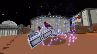 Screenshot of the Minecraft Bedrock Marketplace product Mooncraft created by Bunny Studios.