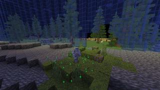 Screenshot of the Minecraft Bedrock Marketplace product Mooncraft created by Bunny Studios.