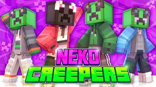 Thumbnail of the Minecraft Bedrock Marketplace product Neko Creepers created by Bunny Studios.