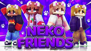 Thumbnail of the Minecraft Bedrock Marketplace product Neko Friends! created by Bunny Studios.