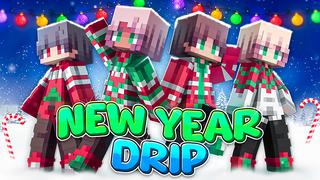 Thumbnail of the Minecraft Bedrock Marketplace product New Year Drip created by Bunny Studios.