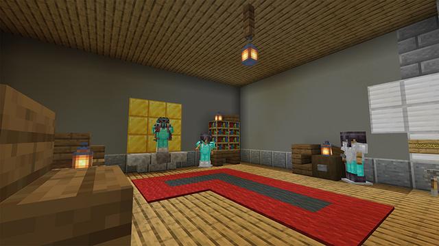 Screenshot of the Minecraft Bedrock Marketplace product No Oxygen created by Bunny Studios.