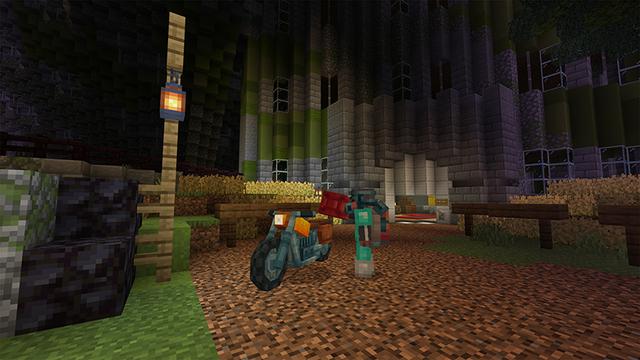Screenshot of the Minecraft Bedrock Marketplace product No Oxygen created by Bunny Studios.