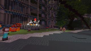 Screenshot of the Minecraft Bedrock Marketplace product No Oxygen created by Bunny Studios.