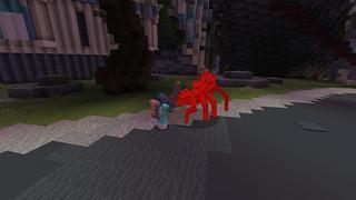 Screenshot of the Minecraft Bedrock Marketplace product No Oxygen created by Bunny Studios.