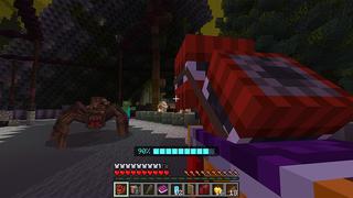Screenshot of the Minecraft Bedrock Marketplace product No Oxygen created by Bunny Studios.