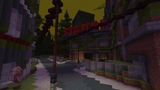 Screenshot of the Minecraft Bedrock Marketplace product No Oxygen created by Bunny Studios.