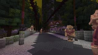 Screenshot of the Minecraft Bedrock Marketplace product No Oxygen created by Bunny Studios.