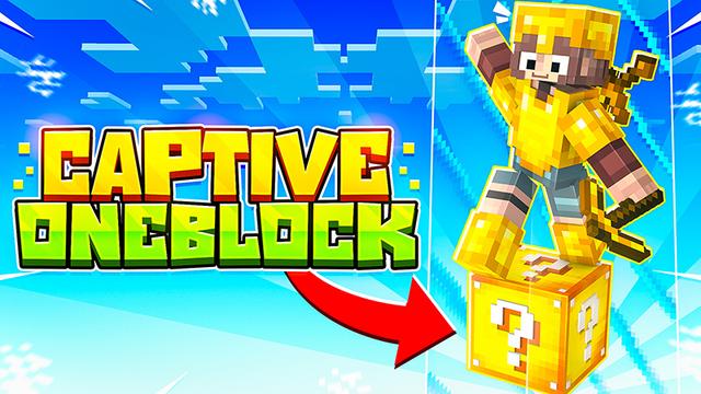 Thumbnail of the Minecraft Bedrock Marketplace product Oneblock Captive Survival created by Bunny Studios.