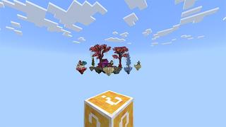 Screenshot of the Minecraft Bedrock Marketplace product OneBlock+ created by Bunny Studios.