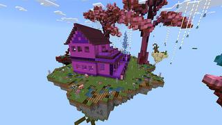 Screenshot of the Minecraft Bedrock Marketplace product OneBlock+ created by Bunny Studios.