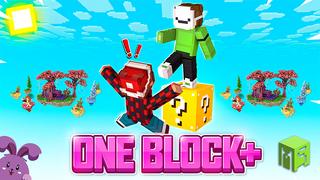 Thumbnail of the Minecraft Bedrock Marketplace product OneBlock+ created by Bunny Studios.