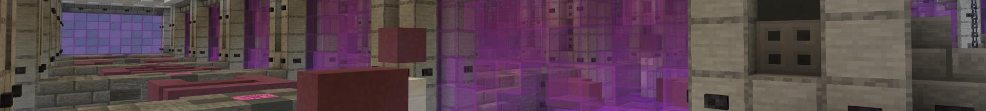 Panorama of the Minecraft Bedrock Marketplace product Parkour On Sky created by Bunny Studios.