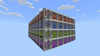 Screenshot of the Minecraft Bedrock Marketplace product Parkour On Sky created by Bunny Studios.