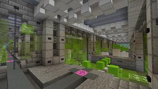 Screenshot of the Minecraft Bedrock Marketplace product Parkour On Sky created by Bunny Studios.