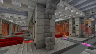 Screenshot of the Minecraft Bedrock Marketplace product Parkour On Sky created by Bunny Studios.