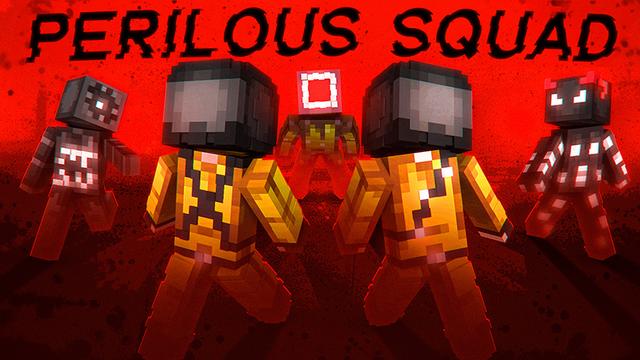 Thumbnail of the Minecraft Bedrock Marketplace product Perilous Squad created by Bunny Studios.