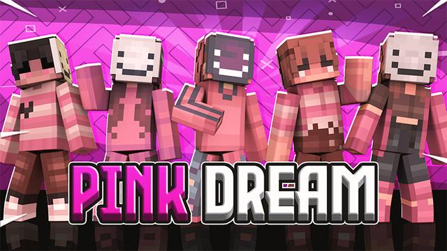 Thumbnail of the Minecraft Bedrock Marketplace product Pink Dream created by Bunny Studios.