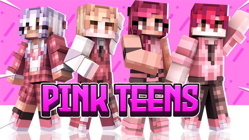 Pink Teens by Bunny Studios | CHUNK - Minecraft Bedrock Marketplace ...