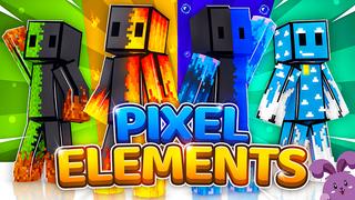 Thumbnail of the Minecraft Bedrock Marketplace product Pixel Elements created by Bunny Studios.