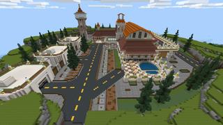 Screenshot of the Minecraft Bedrock Marketplace product Plane Island created by Bunny Studios.