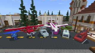 Screenshot of the Minecraft Bedrock Marketplace product Plane Island created by Bunny Studios.