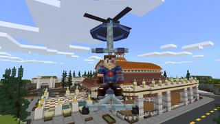 Screenshot of the Minecraft Bedrock Marketplace product Plane Island created by Bunny Studios.