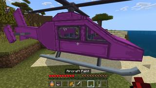 Screenshot of the Minecraft Bedrock Marketplace product Plane Island created by Bunny Studios.