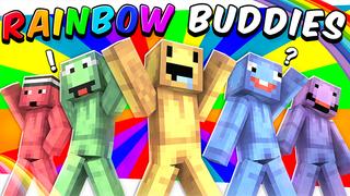 Thumbnail of the Minecraft Bedrock Marketplace product Rainbow Buddies created by Bunny Studios.