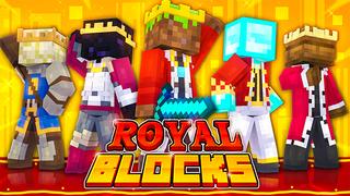 Thumbnail of the Minecraft Bedrock Marketplace product Royal Blocks created by Bunny Studios.