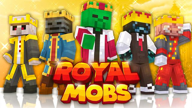 Thumbnail of the Minecraft Bedrock Marketplace product Royal Mobs created by Bunny Studios.