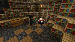 Screenshot of the Minecraft Bedrock Marketplace product Secret Base created by Bunny Studios.