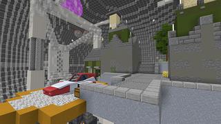 Screenshot of the Minecraft Bedrock Marketplace product Space House created by Bunny Studios.