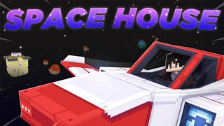Thumbnail of the Minecraft Bedrock Marketplace product Space House created by Bunny Studios.